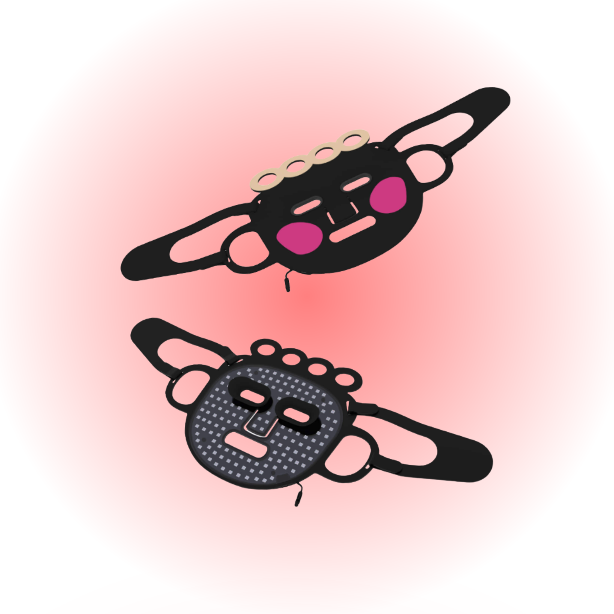 LED RED LIGHT THERAPY MASK