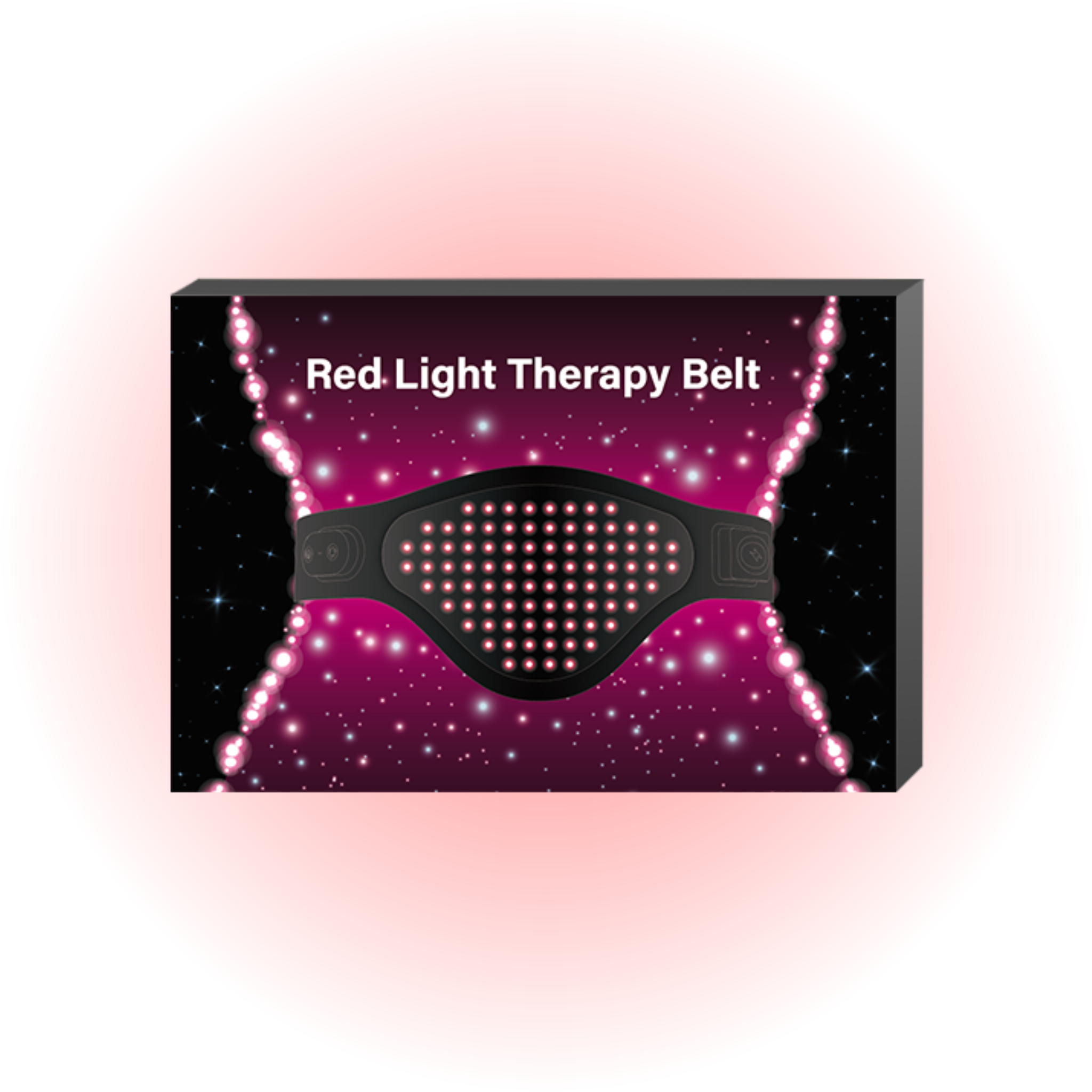MULTIFUNCTIONAL RED LIGHT THERAPY STOMACH BELT