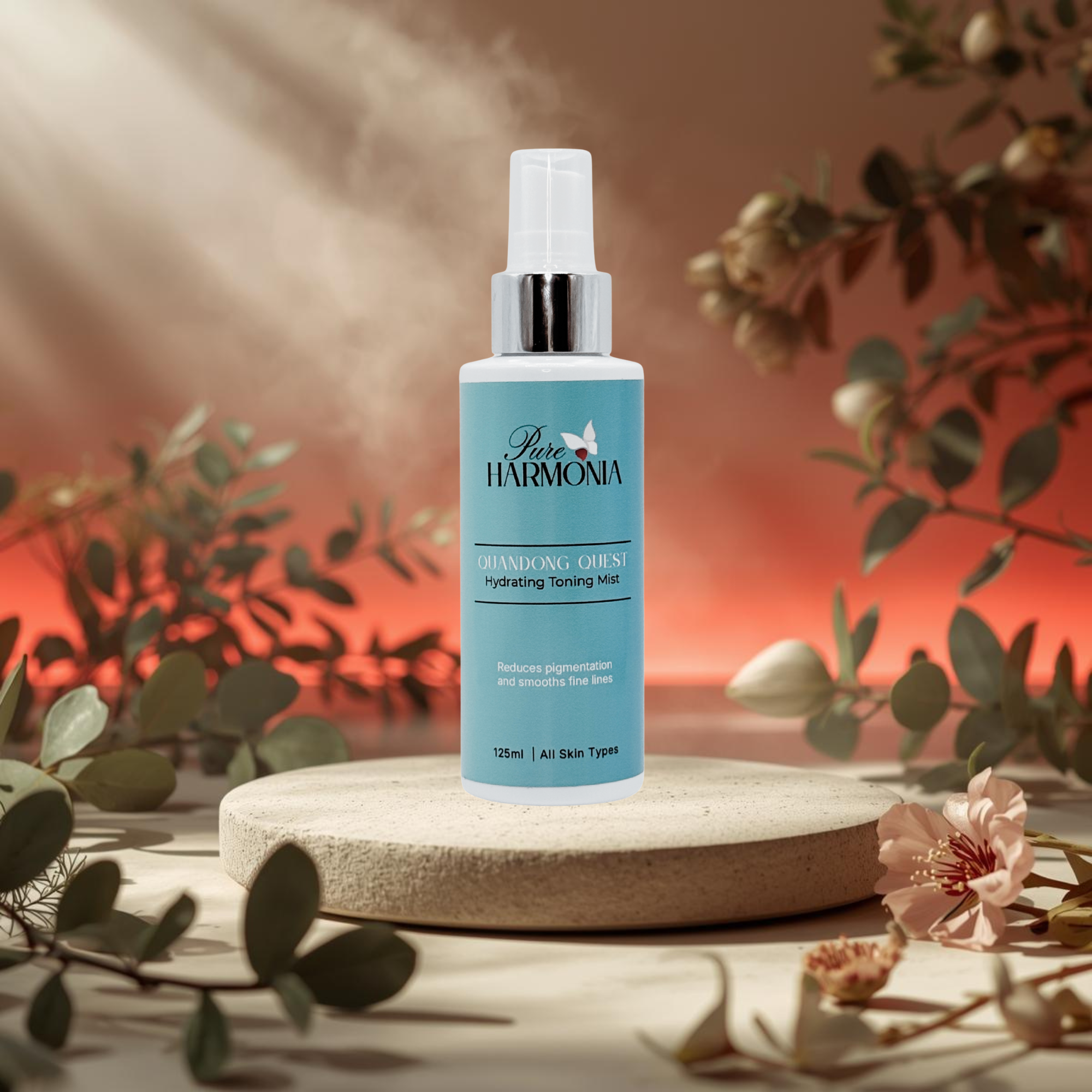 QUANDONG QUEST - Hydrating Toning Mist