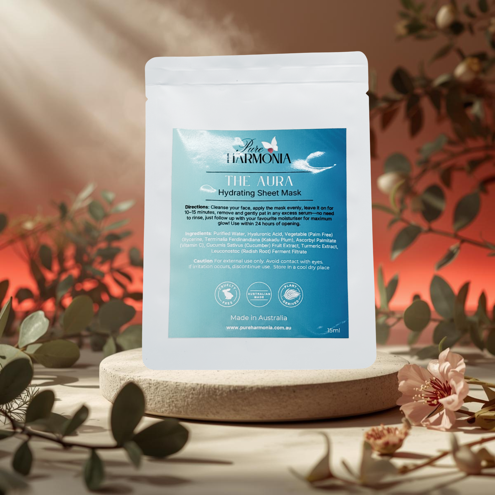 THE AURA - Hydrating Sheet Mask