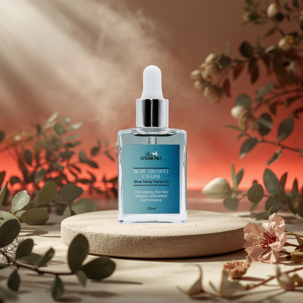 BLUE QUARTZ CHARM - Blue Tansy Facial Oil