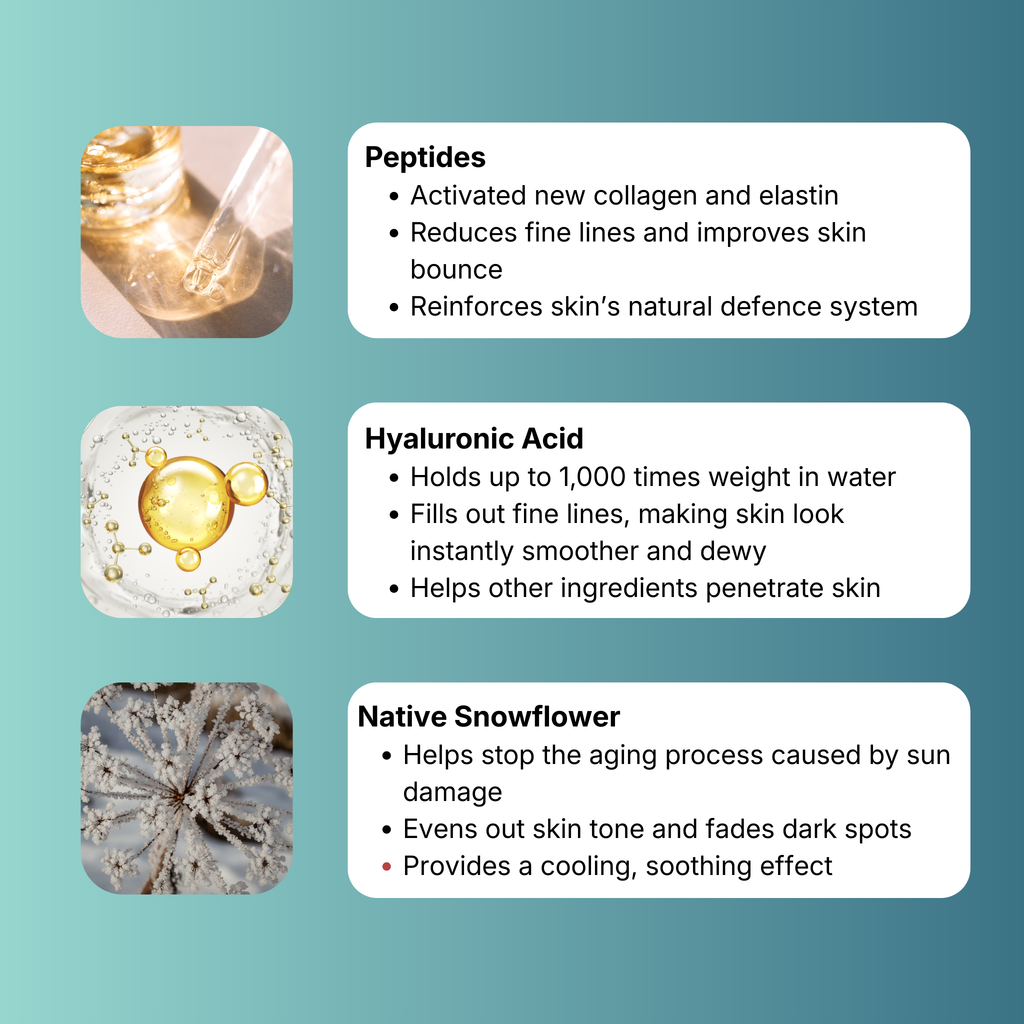 SNOWFLOWER SILK - Anti-ageing Cream