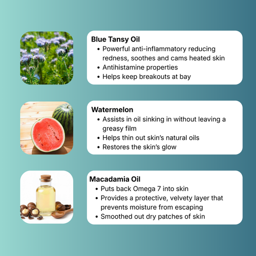 BLUE QUARTZ CHARM - Blue Tansy Facial Oil