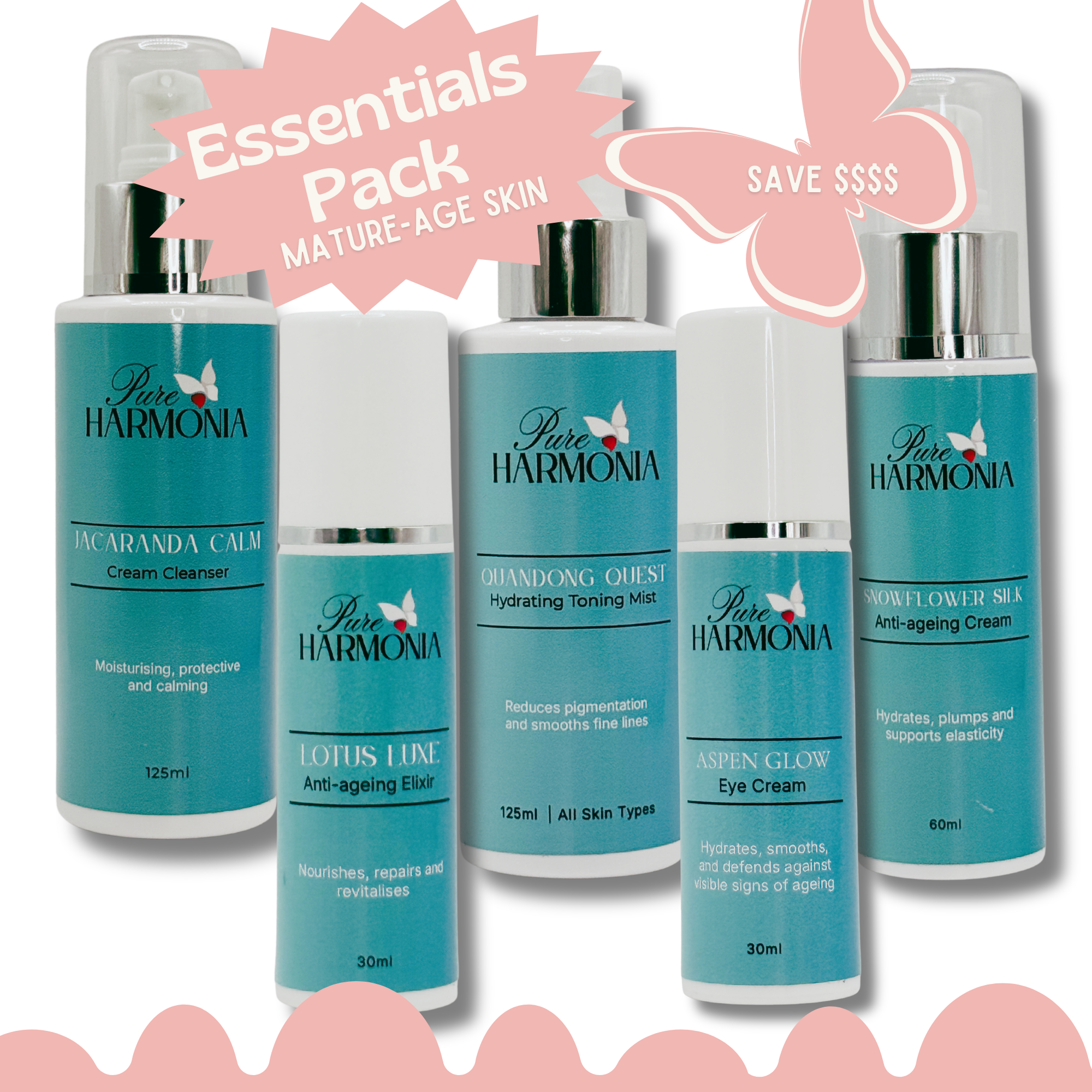 ESSENTIALS PACK - Mature Age Skin