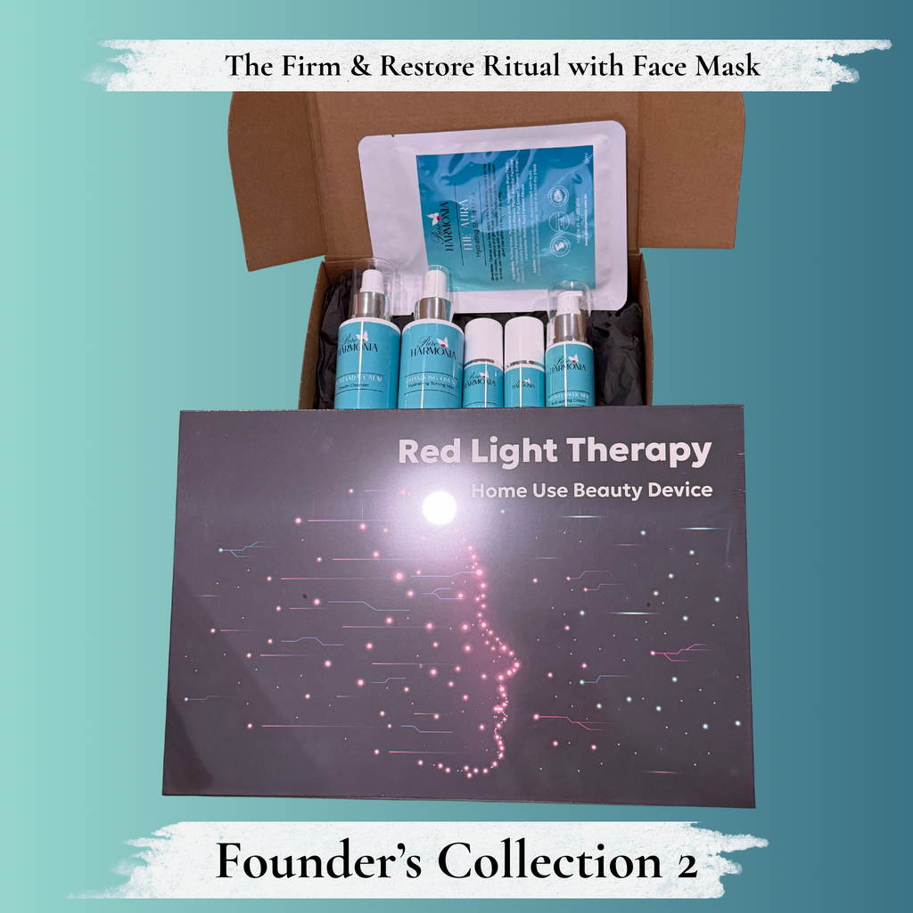 EXCLUSIVE FOUNDER'S COLLECTION 2 - The Firm and Restore Ritual with Face Mask by Pure Harmonia