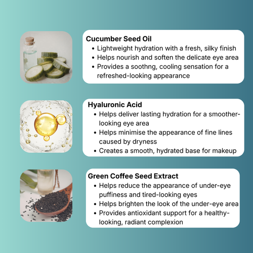OASIS - Eye Gel by Pure Harmonia