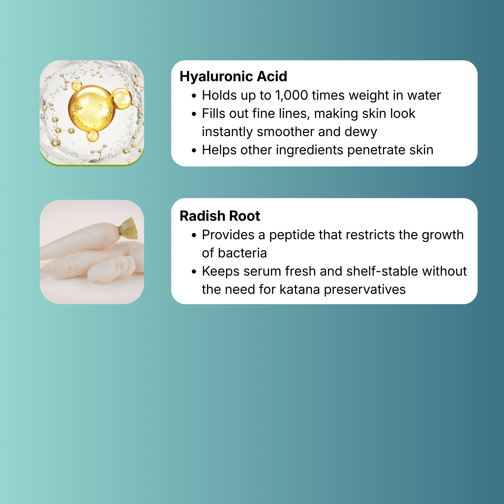 ELEMENTAL DEW - Hyaluronic Acid Serum