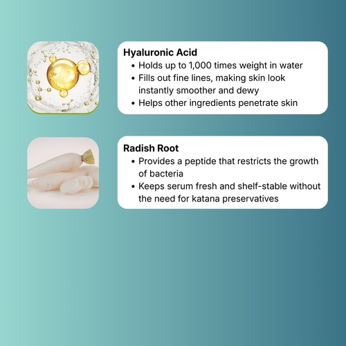 ELEMENTAL DEW - Hyaluronic Acid Serum