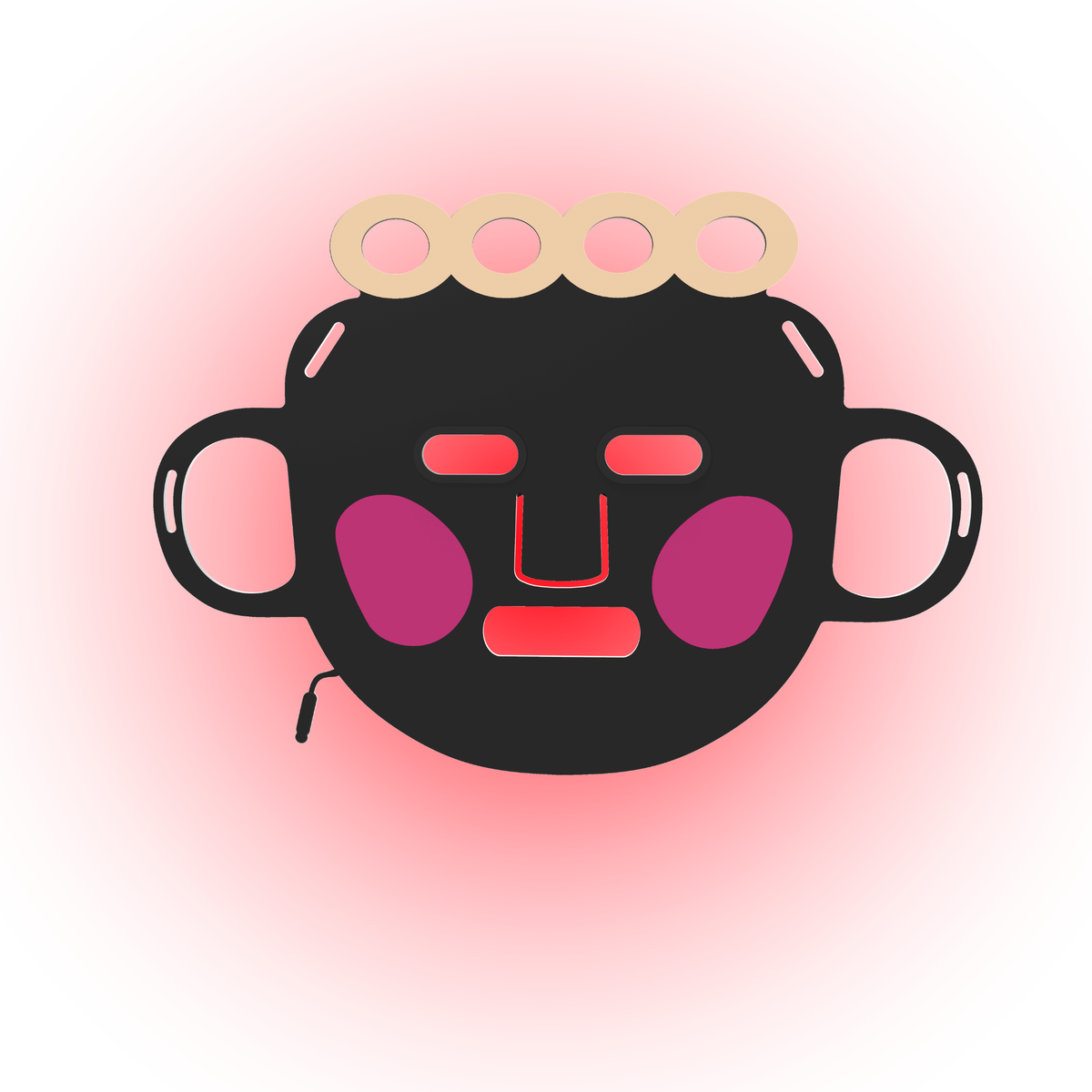 LED RED LIGHT THERAPY MASK by Pure Harmonia