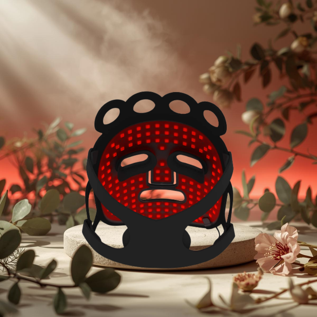 LED RED LIGHT THERAPY MASK by Pure Harmonia