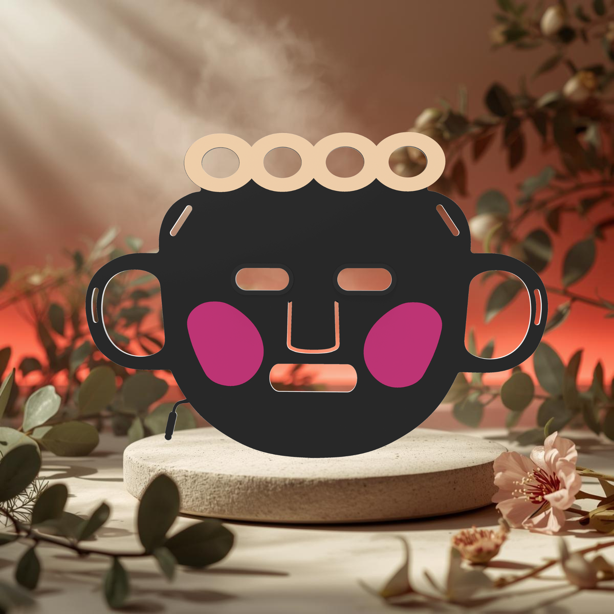 LED RED LIGHT THERAPY MASK by Pure Harmonia