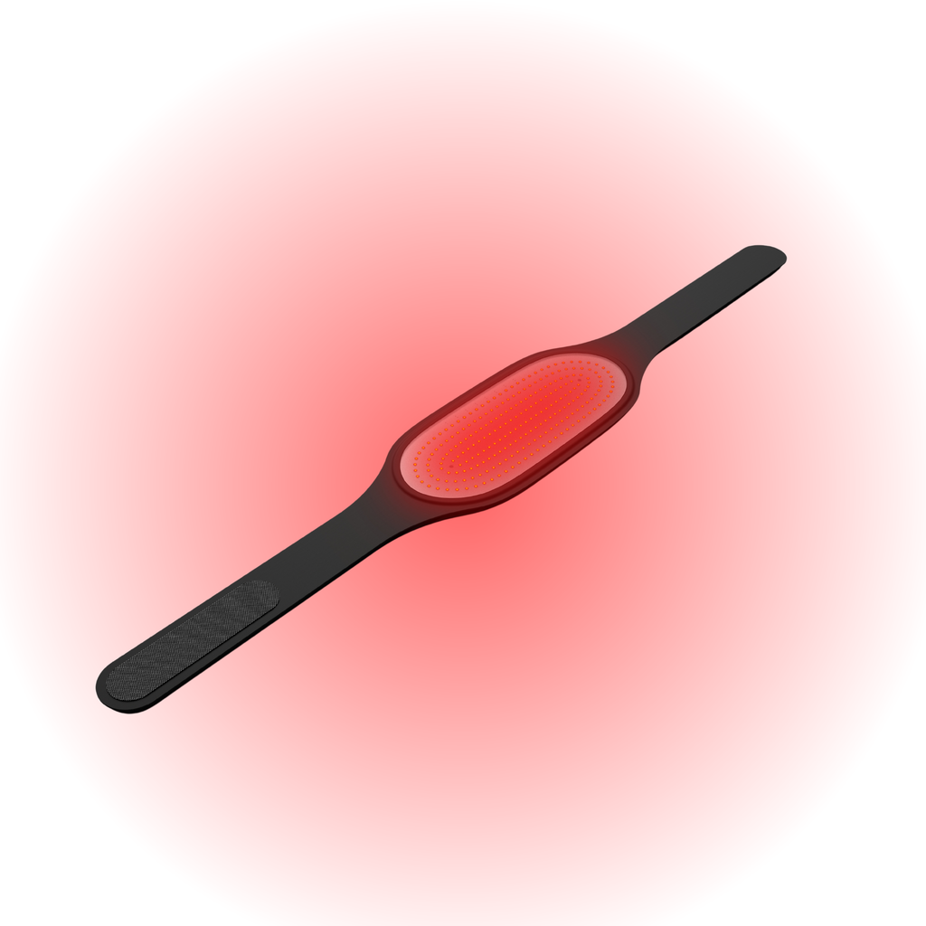 MULTIFUNCTIONAL RED LIGHT THERAPY STOMACH OR BACK BELT by Pure Harmonia