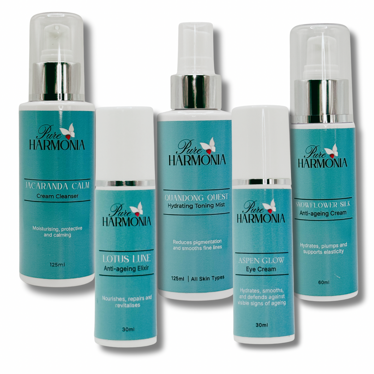 ESSENTIALS PACK - Mature Age Skin by Pure Harmonia