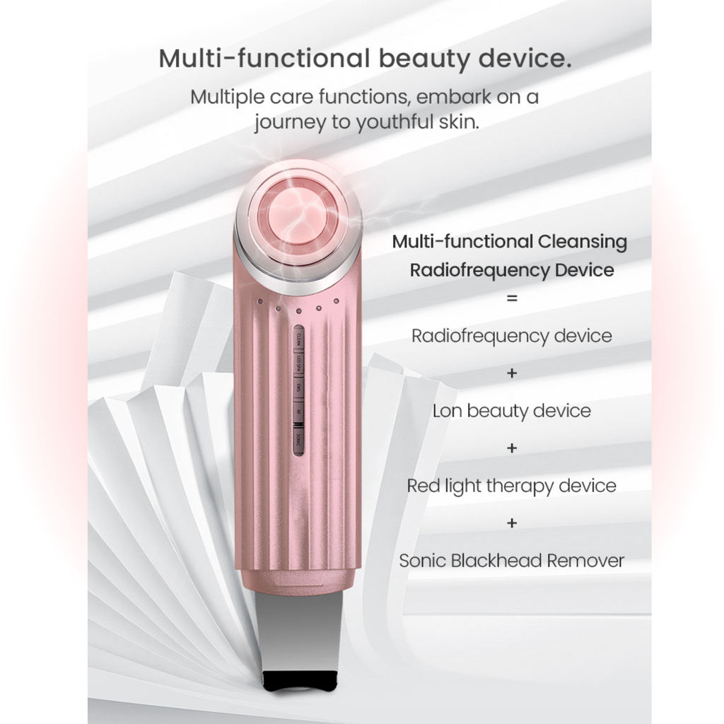ROSE REVIVE 5 - Multifunctional Red Light Therapy Beauty Device by Pure Harmonia
