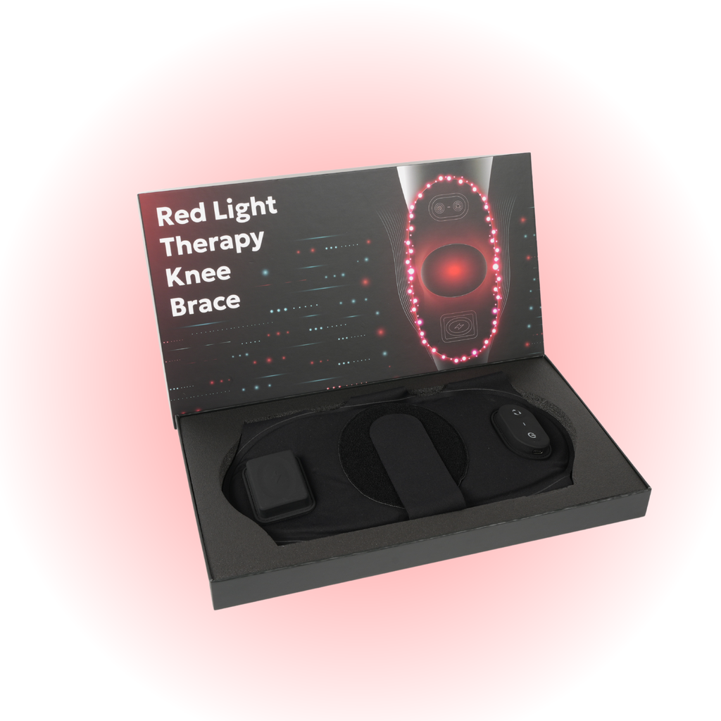 RED LIGHT THERAPY KNEE BRACE by Pure Harmonia