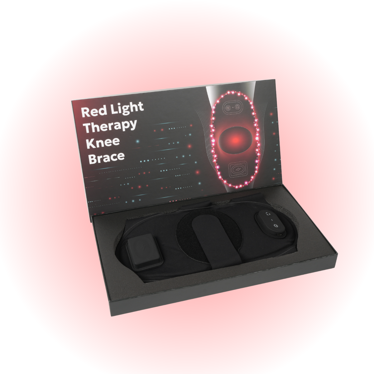 RED LIGHT THERAPY KNEE BRACE by Pure Harmonia