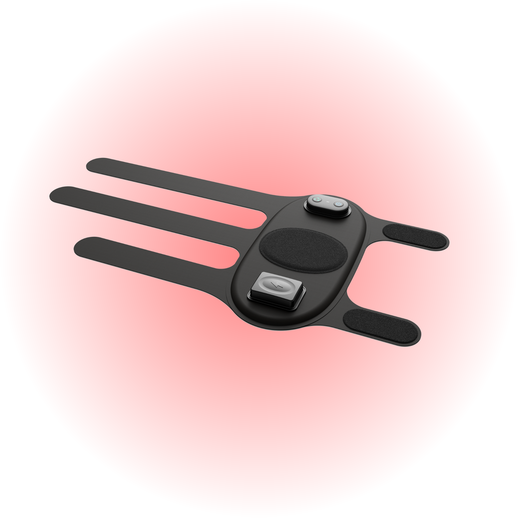 RED LIGHT THERAPY KNEE BRACE by Pure Harmonia