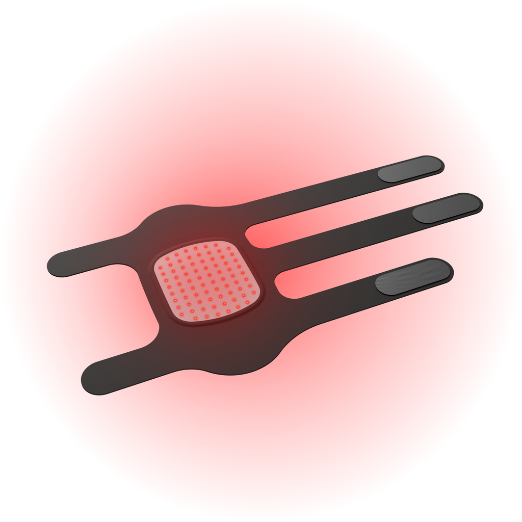 RED LIGHT THERAPY KNEE BRACE by Pure Harmonia