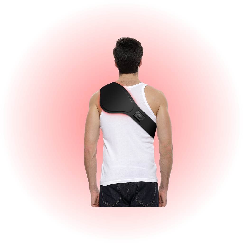 MULTIFUNCTIONAL RED LIGHT THERAPY STOMACH BELT by Pure Harmonia