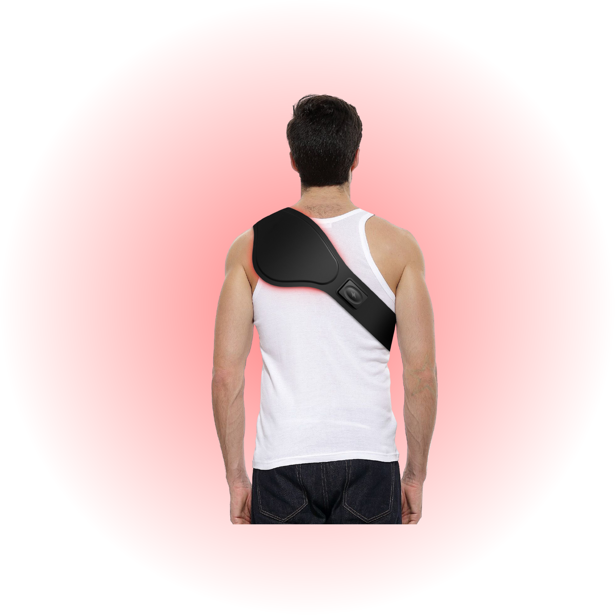 MULTIFUNCTIONAL RED LIGHT THERAPY STOMACH BELT by Pure Harmonia