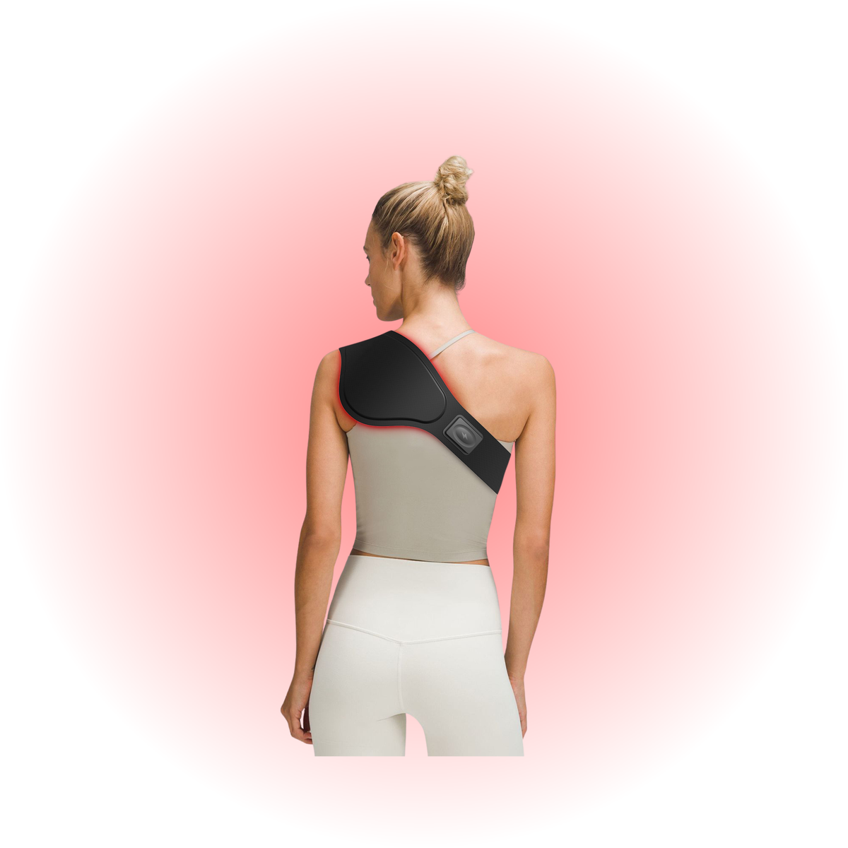 MULTIFUNCTIONAL RED LIGHT THERAPY STOMACH BELT by Pure Harmonia