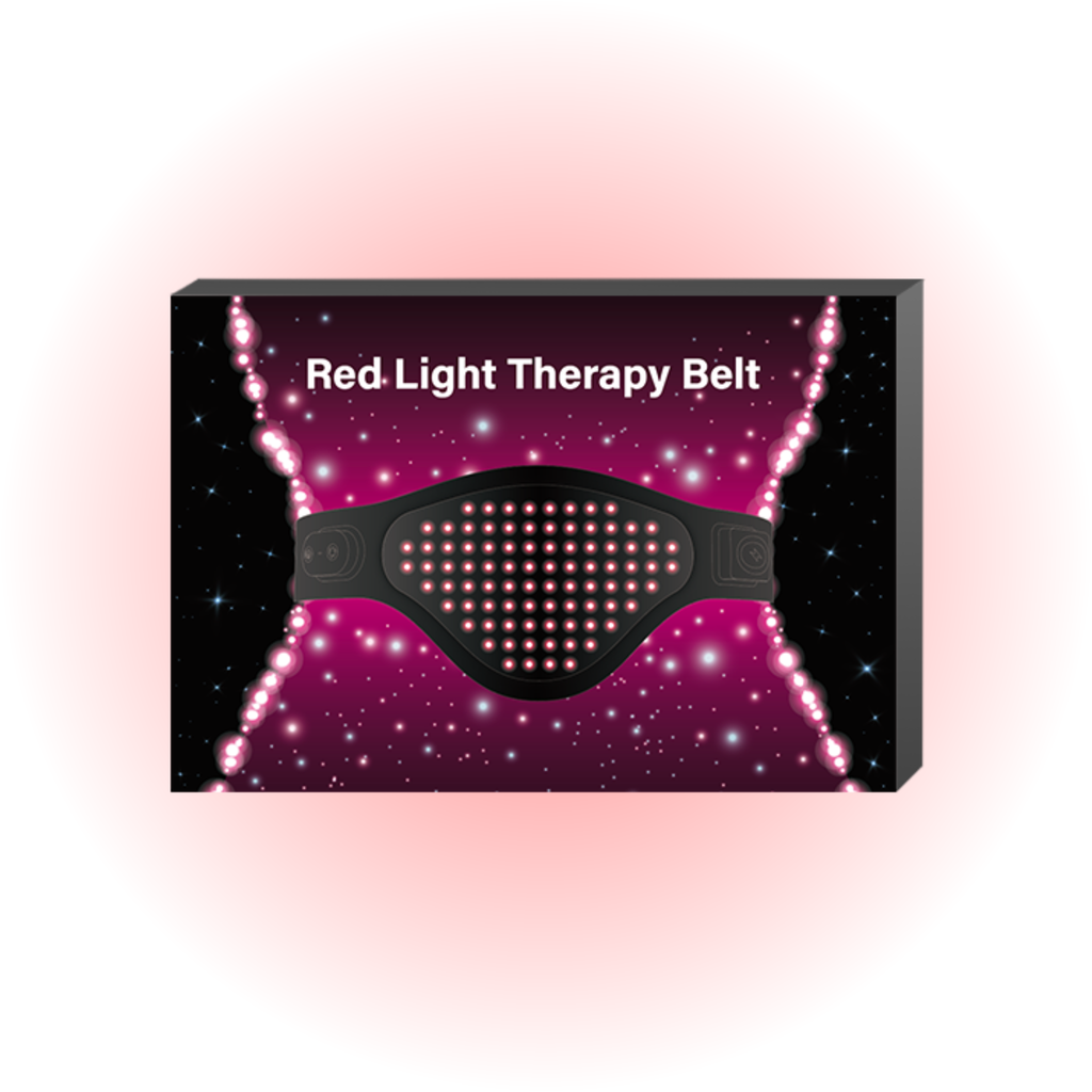 MULTIFUNCTIONAL RED LIGHT THERAPY STOMACH BELT by Pure Harmonia