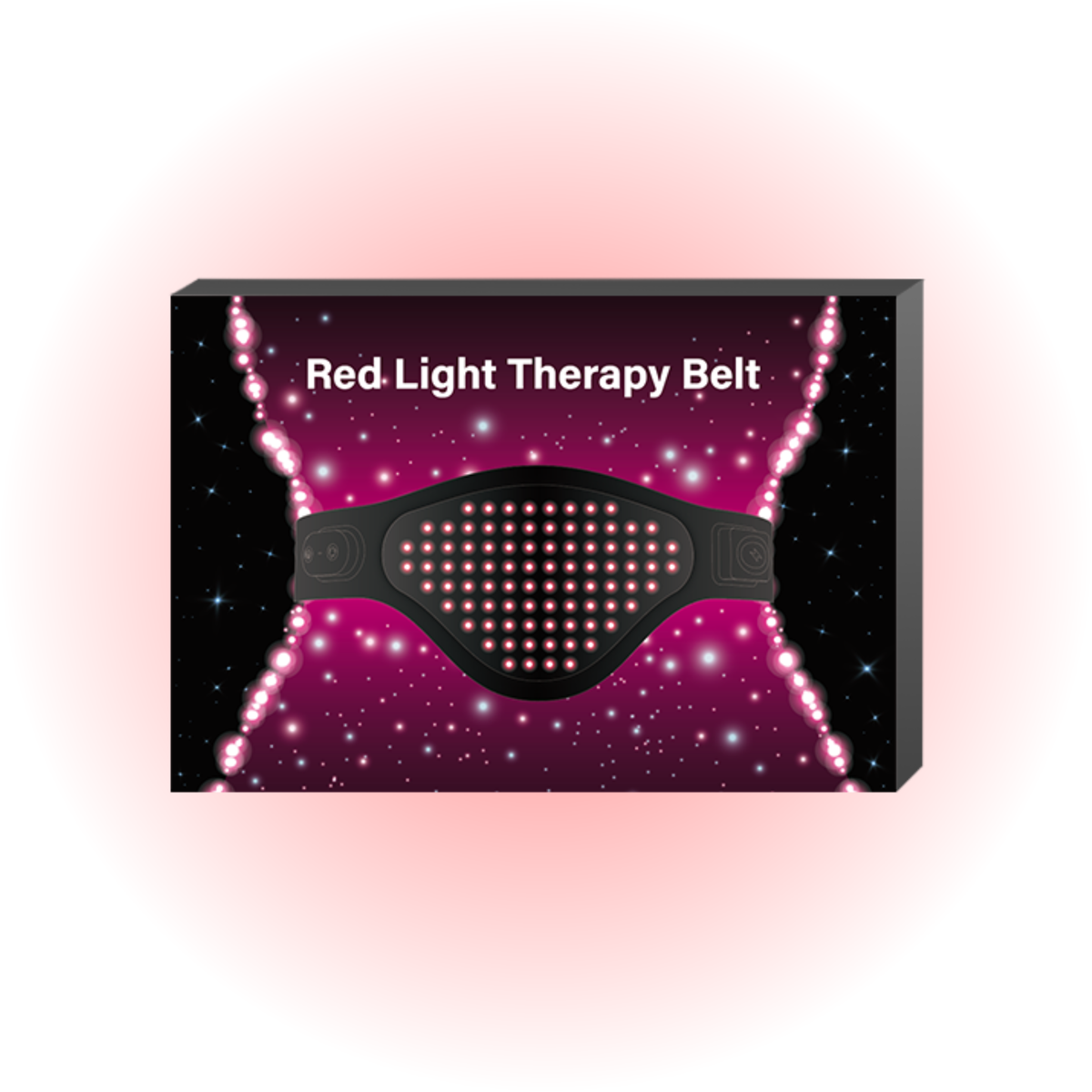 MULTIFUNCTIONAL RED LIGHT THERAPY STOMACH BELT by Pure Harmonia