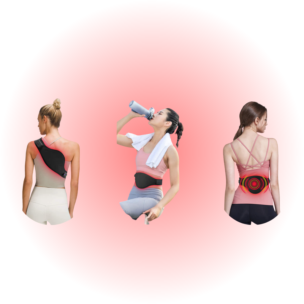 MULTIFUNCTIONAL RED LIGHT THERAPY STOMACH BELT by Pure Harmonia