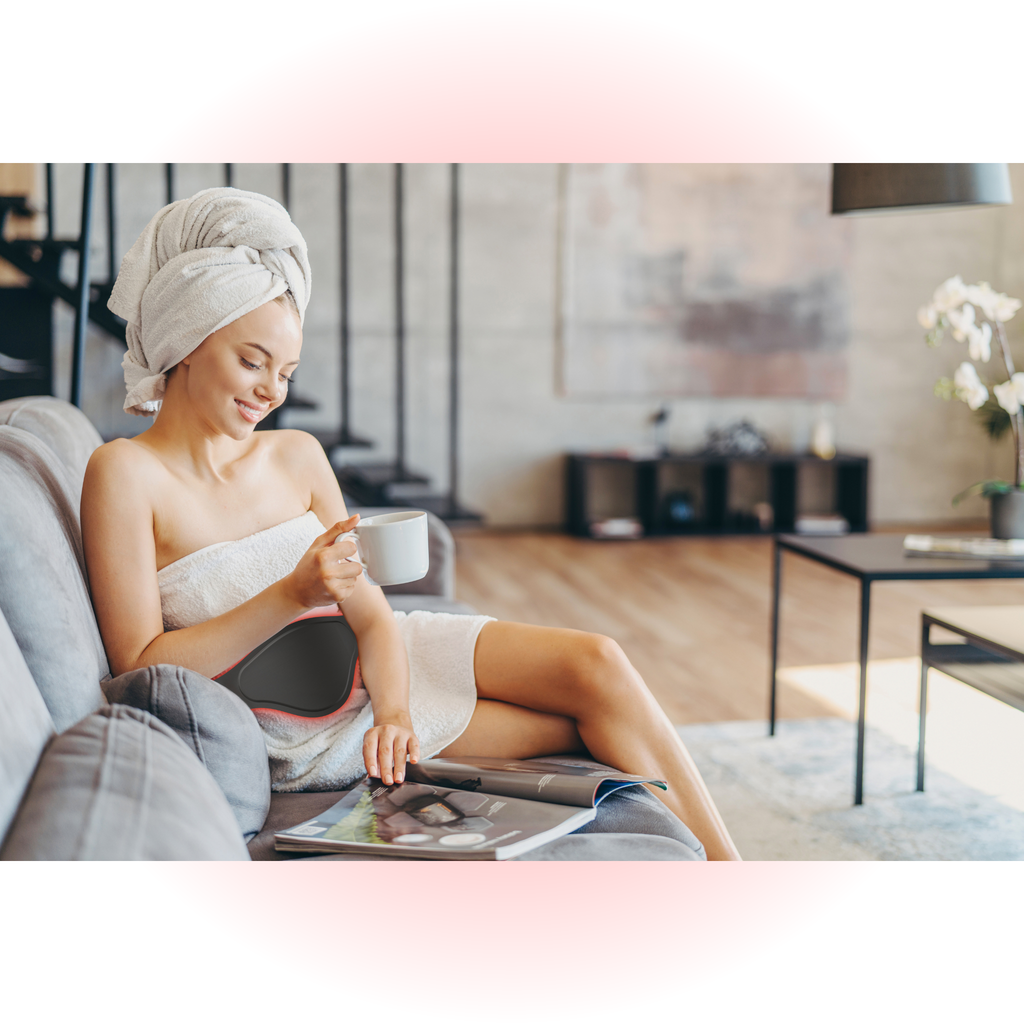 MULTIFUNCTIONAL RED LIGHT THERAPY STOMACH BELT by Pure Harmonia