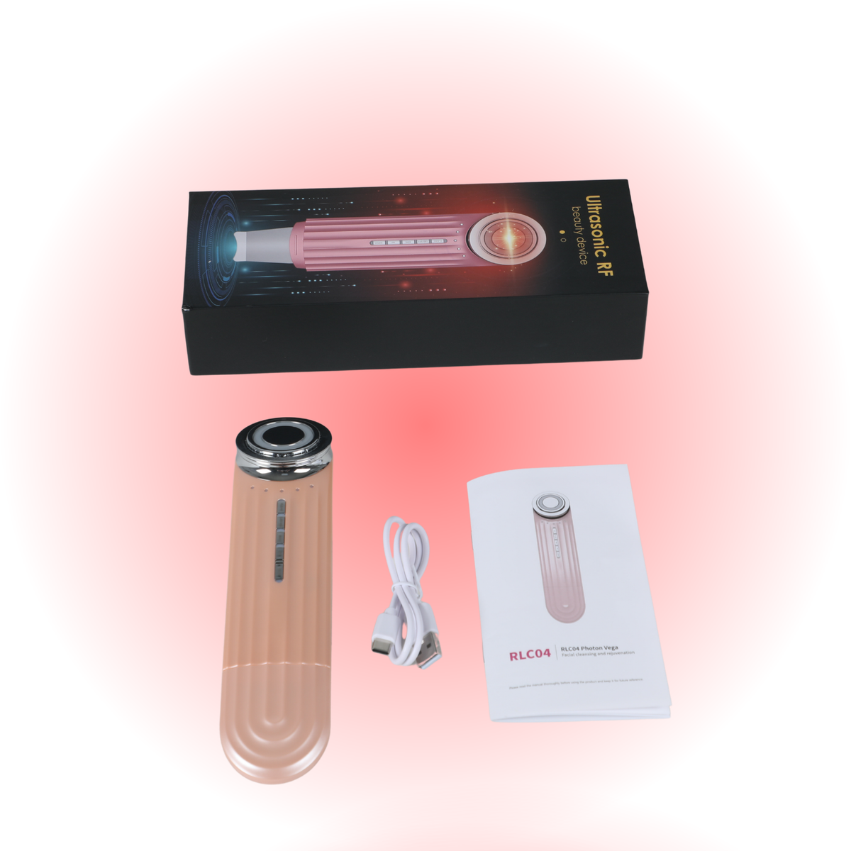 ROSE REVIVE 5 - Multifunctional Red Light Therapy Beauty Device by Pure Harmonia

