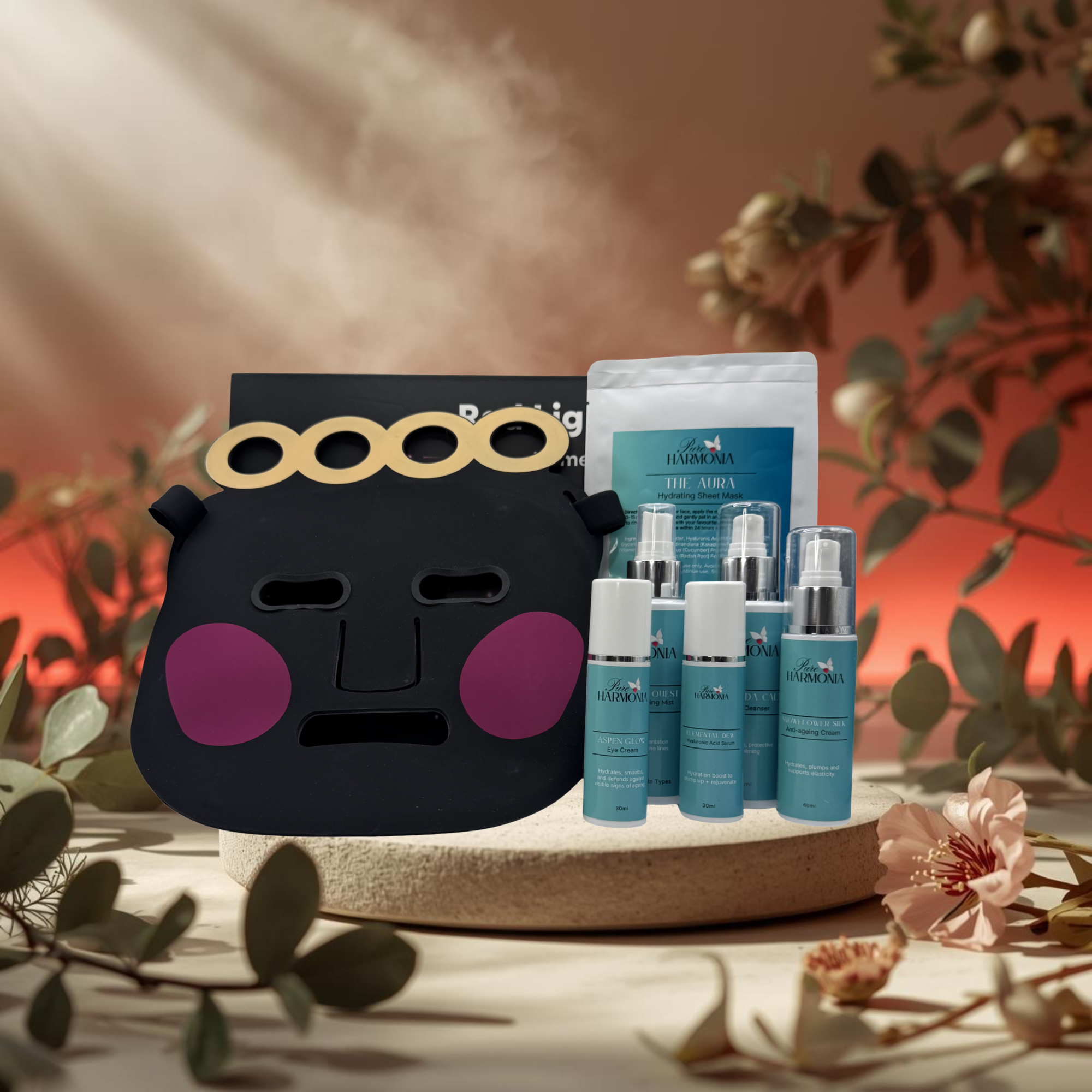 EXCLUSIVE FOUNDER'S COLLECTION 2 - The Firm and Restore Ritual with Face Mask