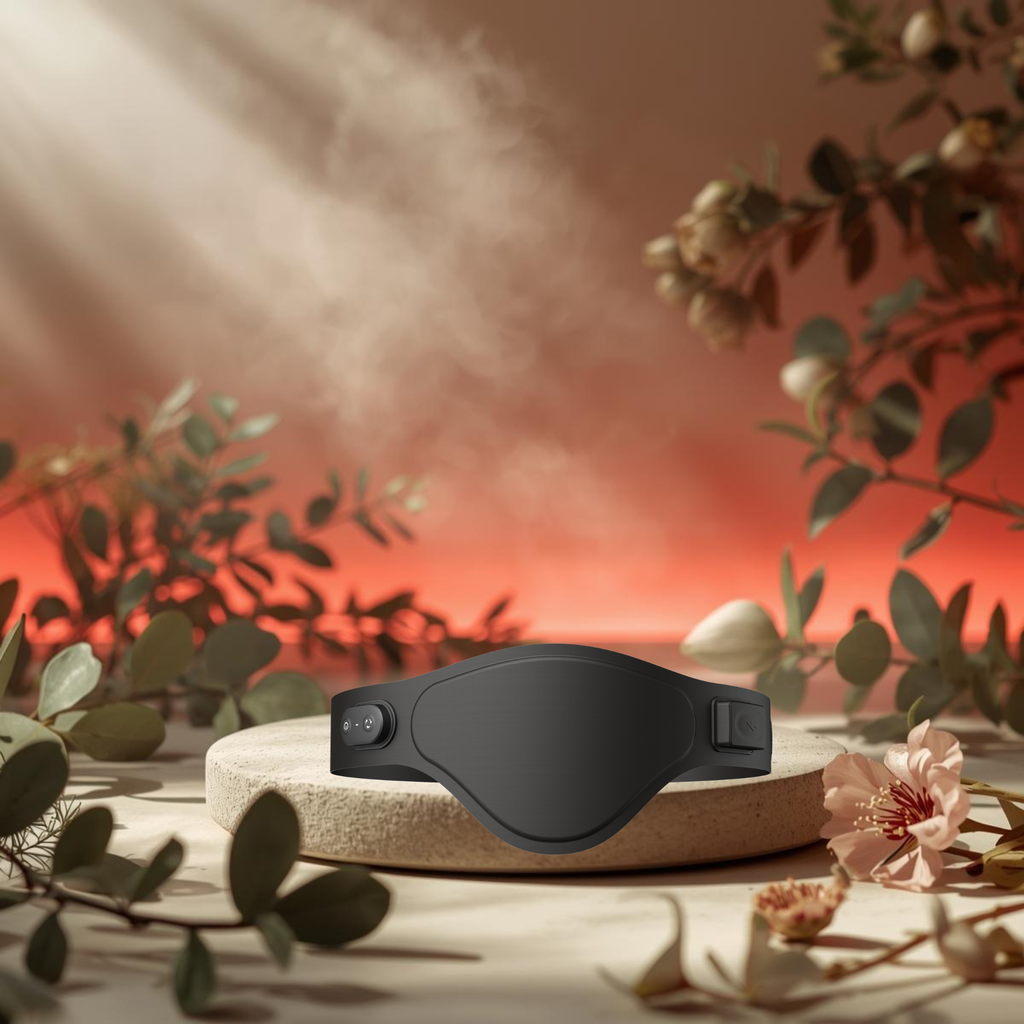 MULTIFUNCTIONAL RED LIGHT THERAPY STOMACH BELT
