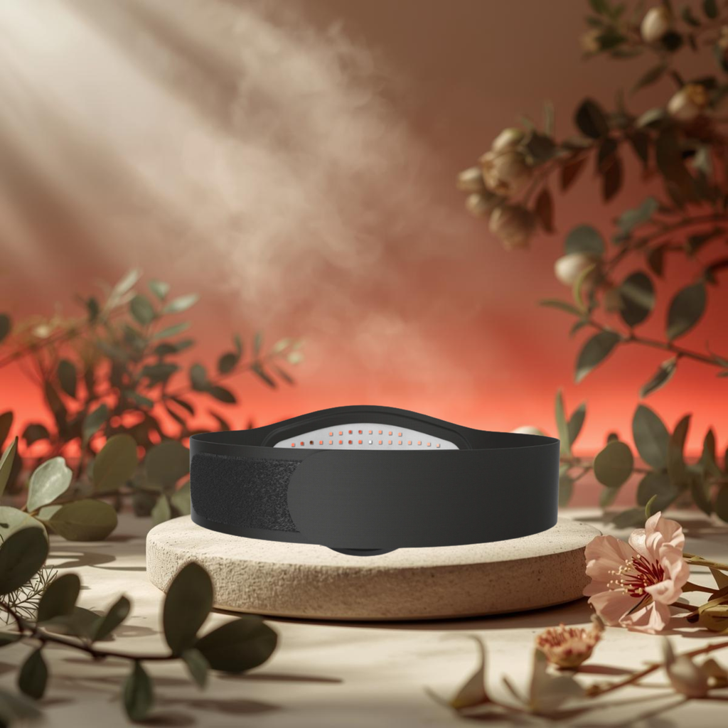 MULTIFUNCTIONAL RED LIGHT THERAPY STOMACH BELT