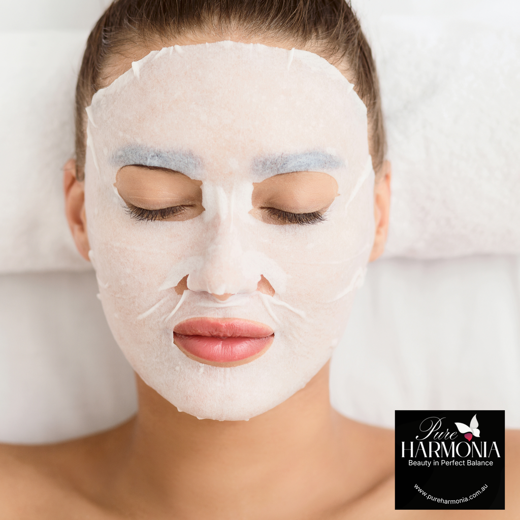 THE AURA - Hydrating Sheet Mask lifestyle detail - Pure Harmonia