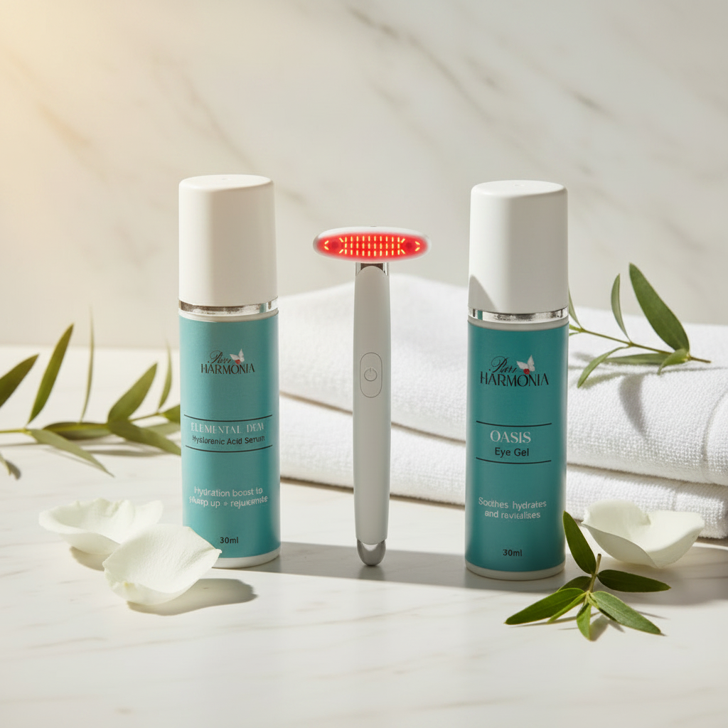 Beauty Facial Wand Kit by Pure Harmonia